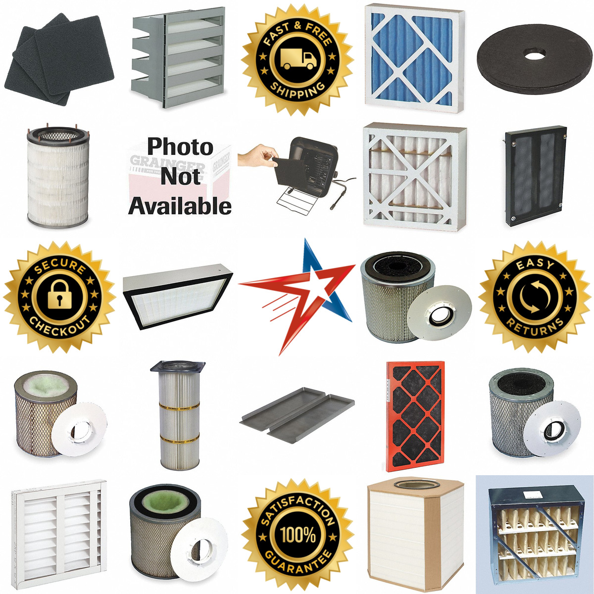 A selection of Welding Fume Extractor Filters products on GoVets
