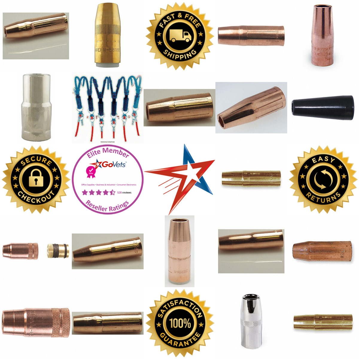 A selection of Mig Nozzles products on GoVets