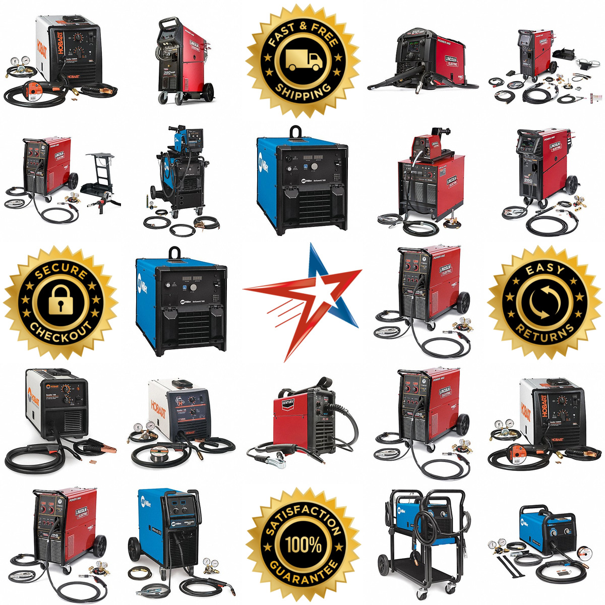 A selection of Mig Welders products on GoVets