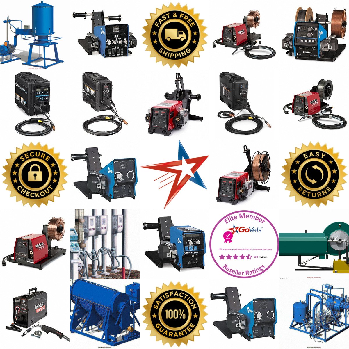 A selection of Wire Feeders products on GoVets