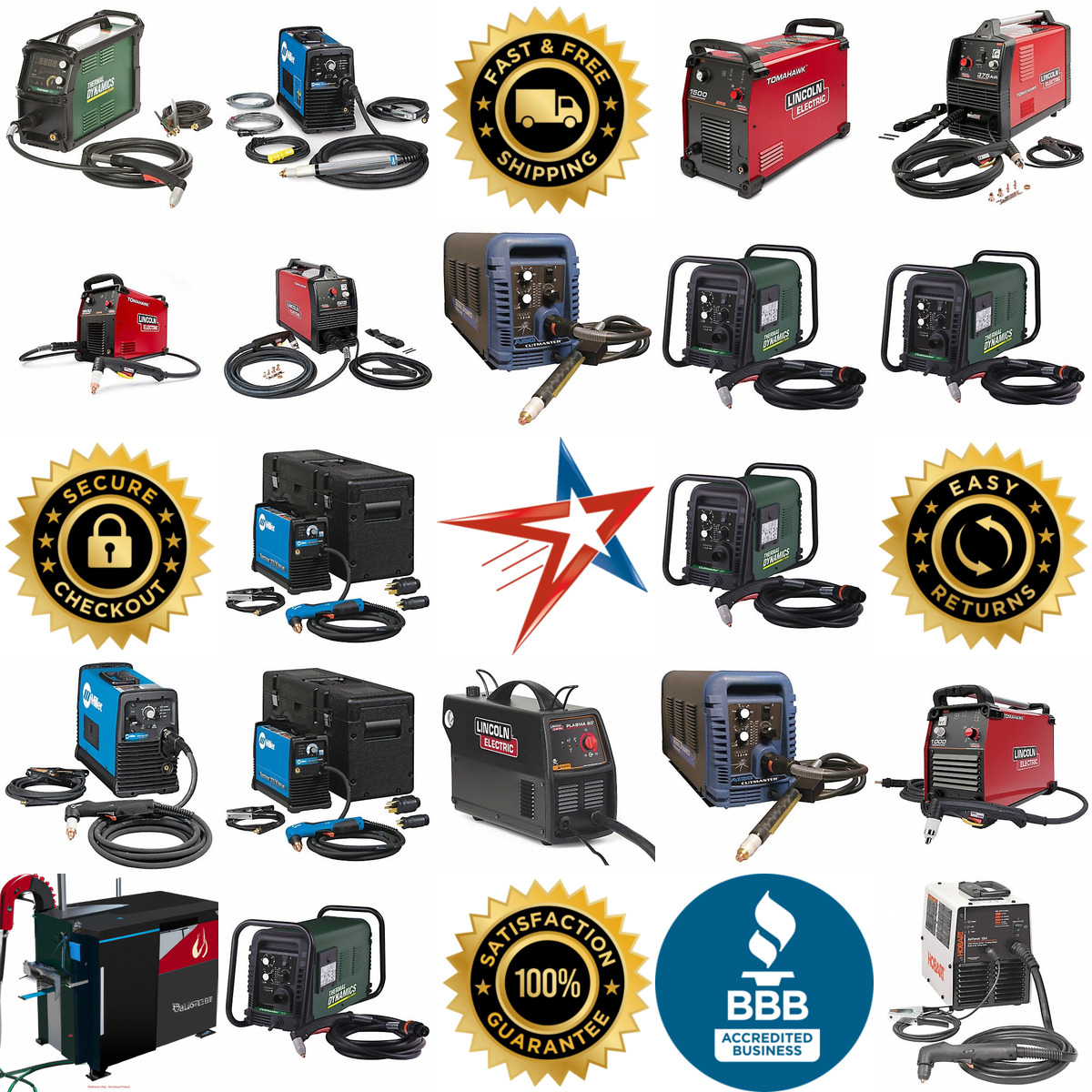 A selection of Plasma Cutters products on GoVets