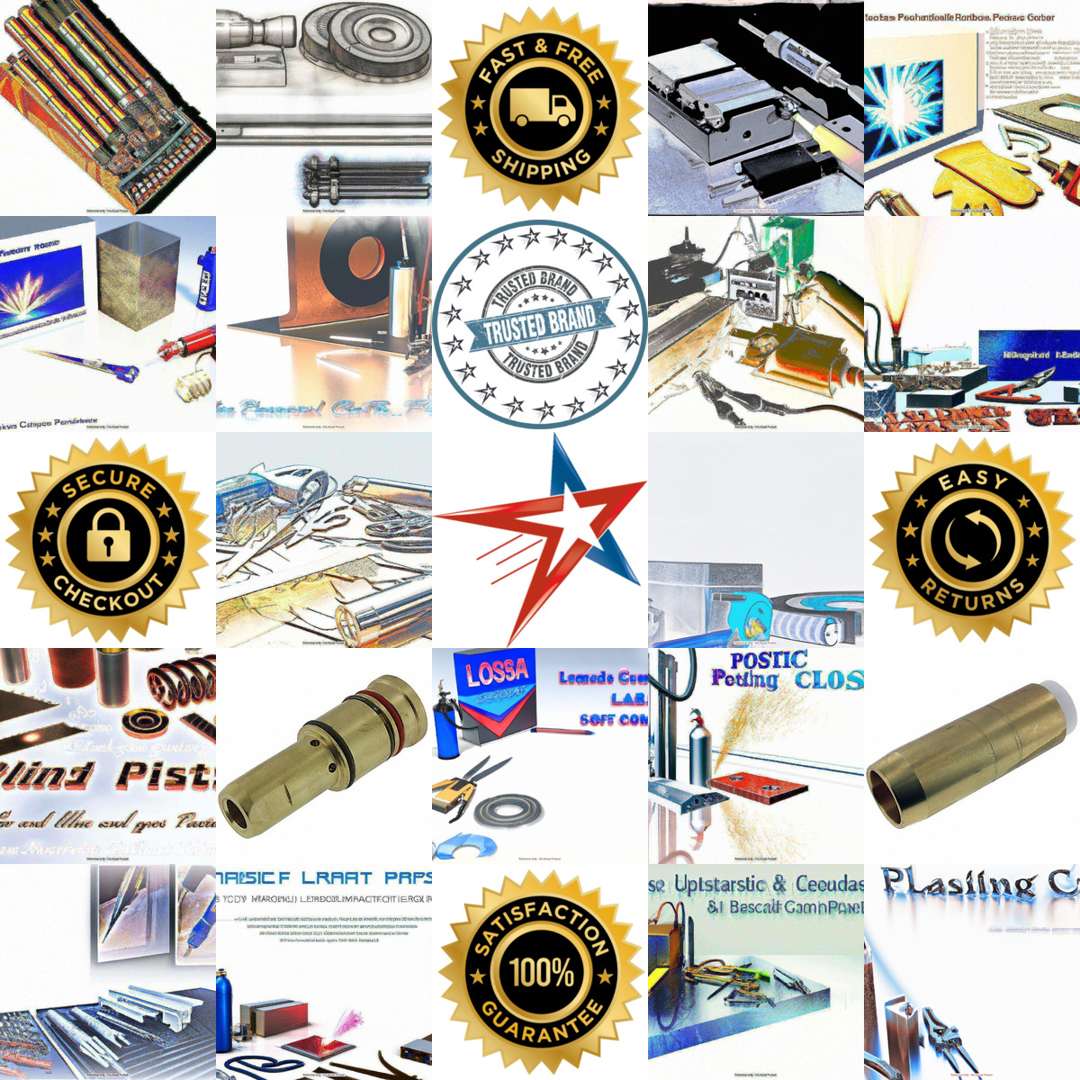 A selection of Plasma Cutting Consumables products on GoVets