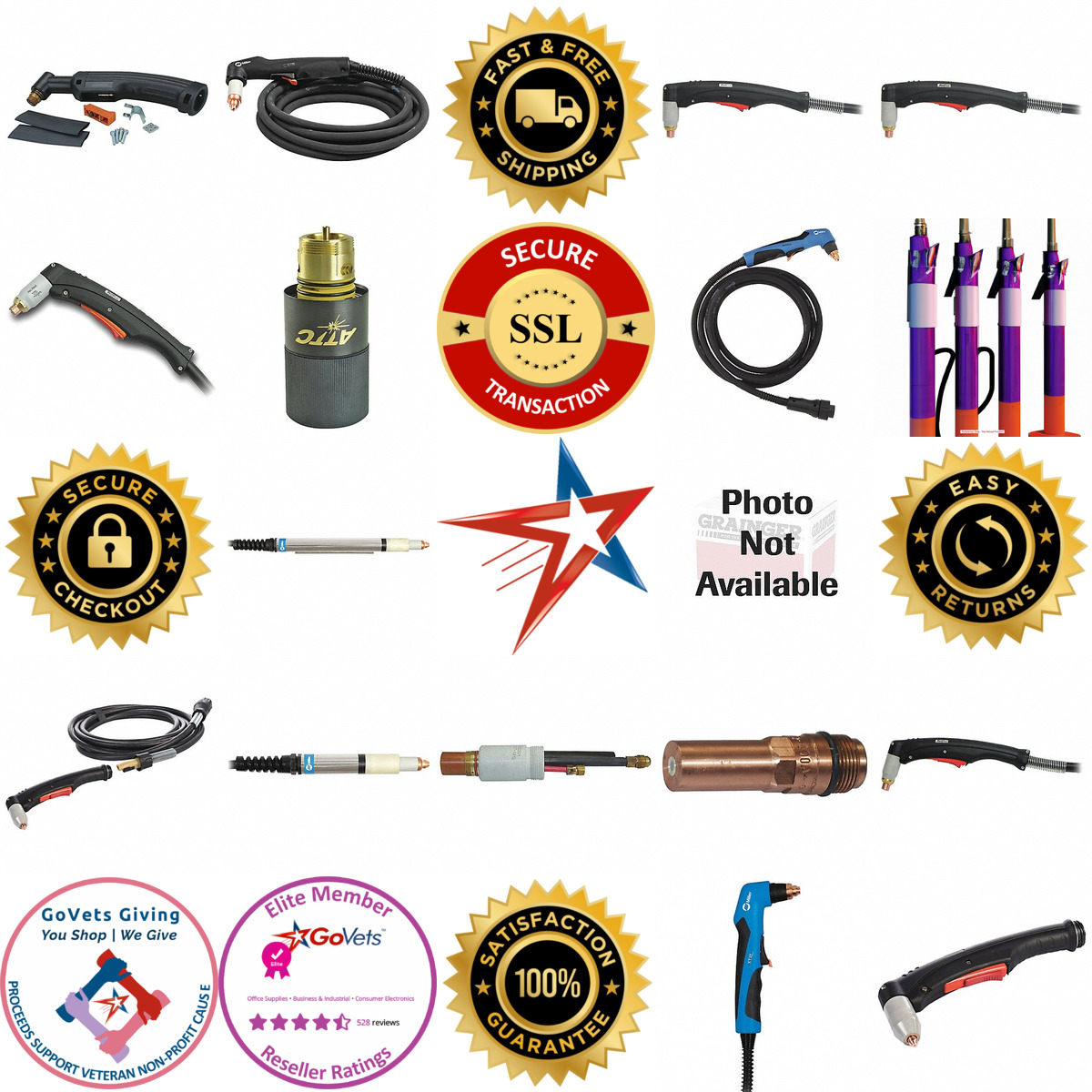 A selection of Plasma Torches products on GoVets
