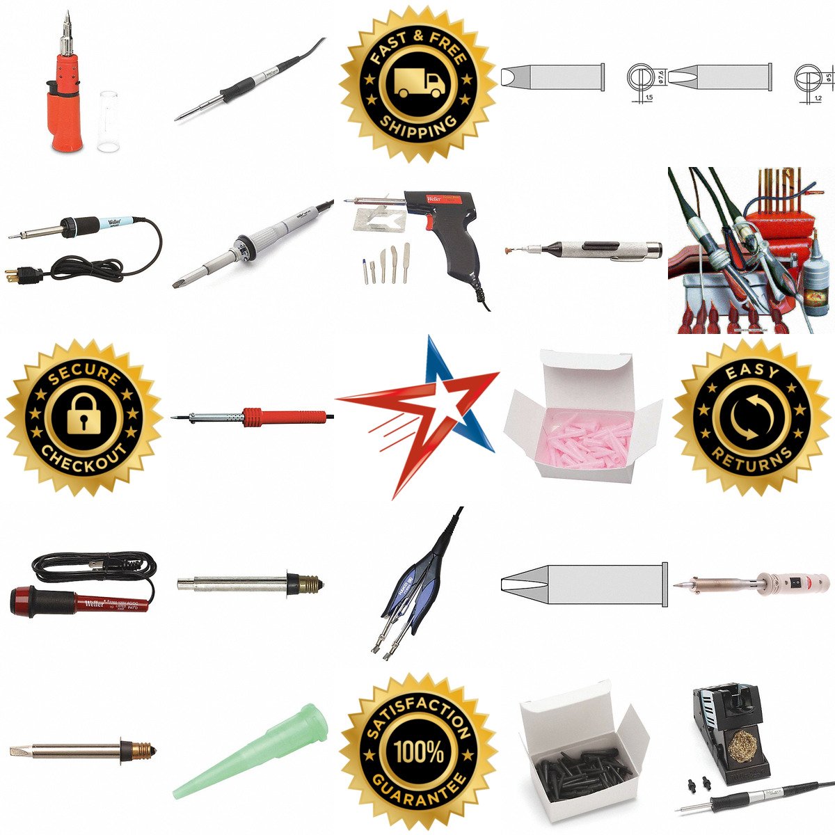 A selection of Soldering Irons Guns and Pots products on GoVets