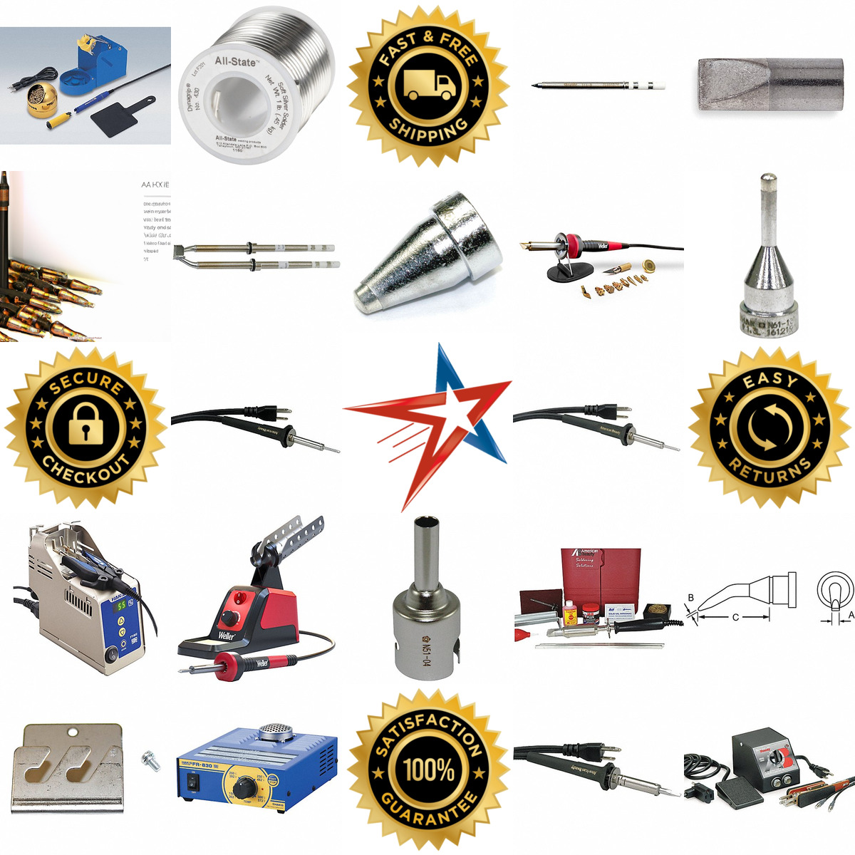 A selection of Soldering products on GoVets