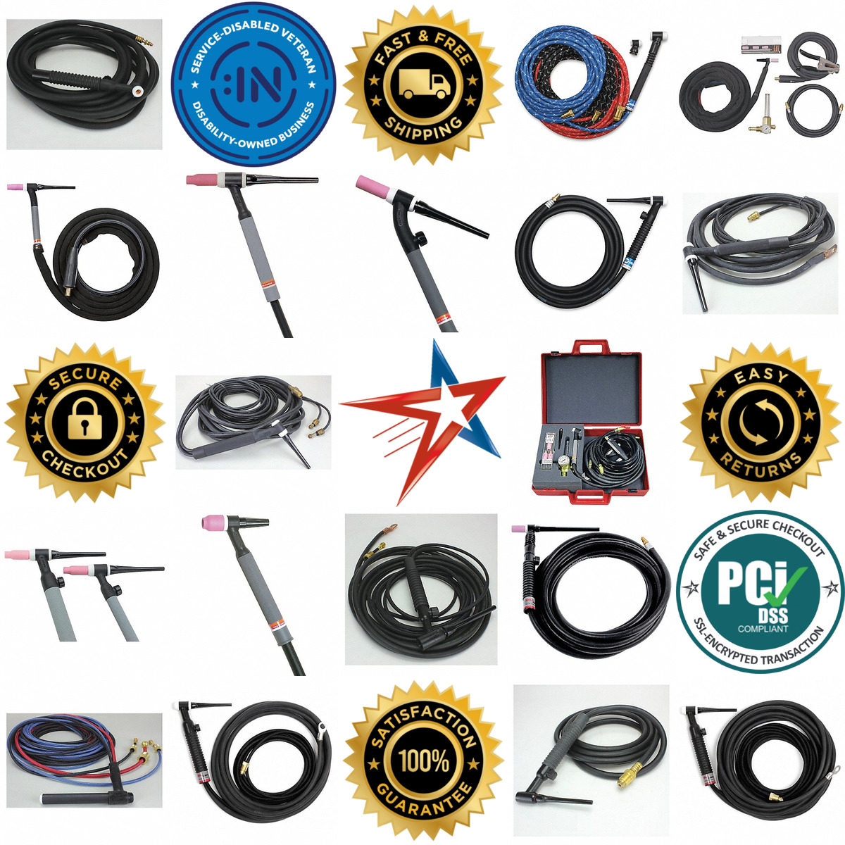 A selection of Tig Torch Packages and Kits products on GoVets
