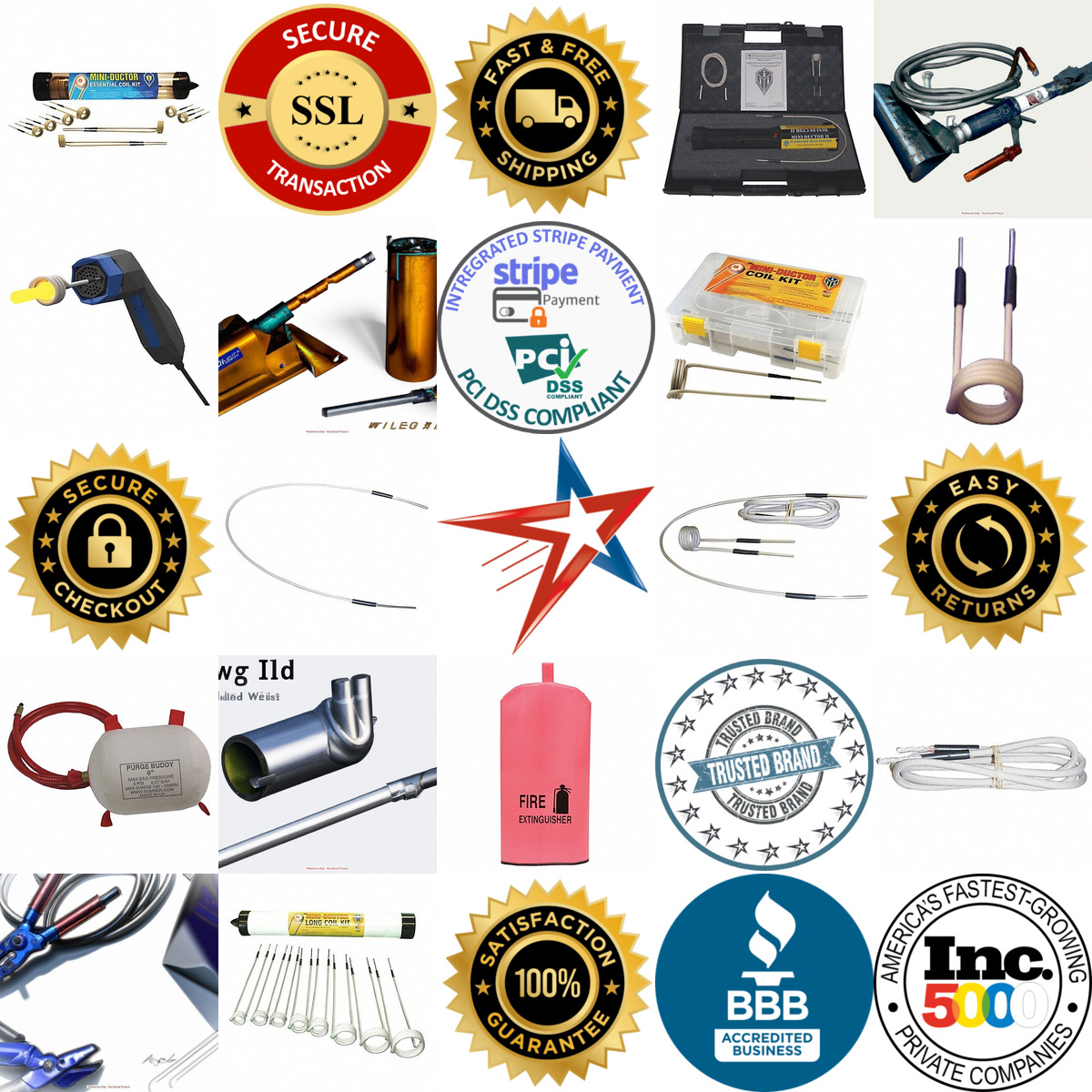A selection of Tig Welding Accessories products on GoVets