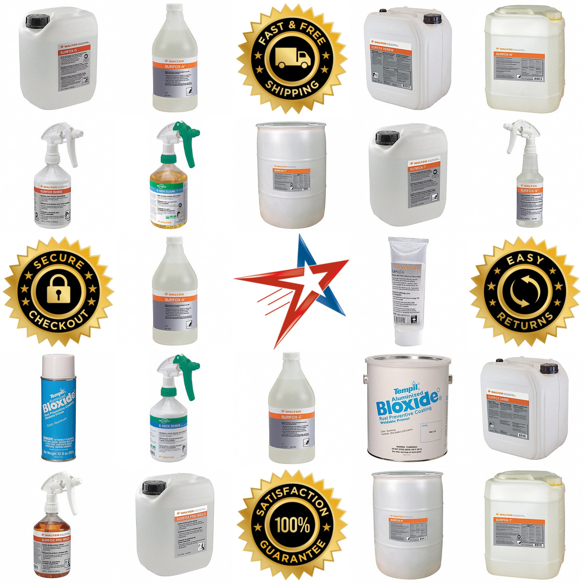 A selection of Welding Cleaning Priming and Neutralizing Agents products on GoVets