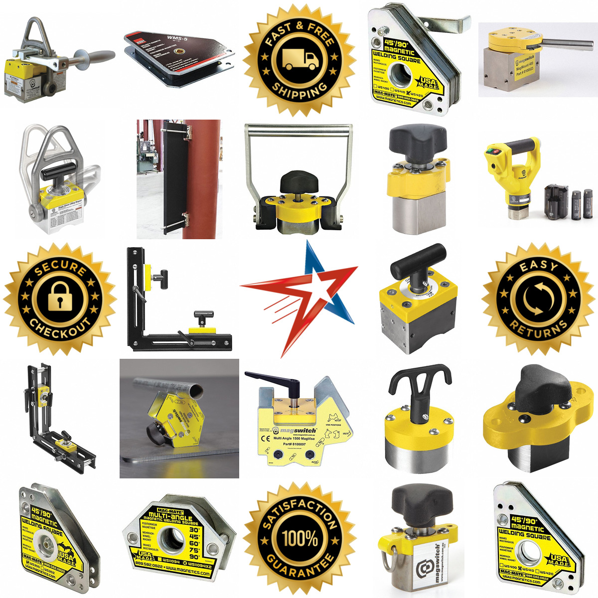 A selection of Fixed Multi Angle Magnetic Welding Positioners products on GoVets