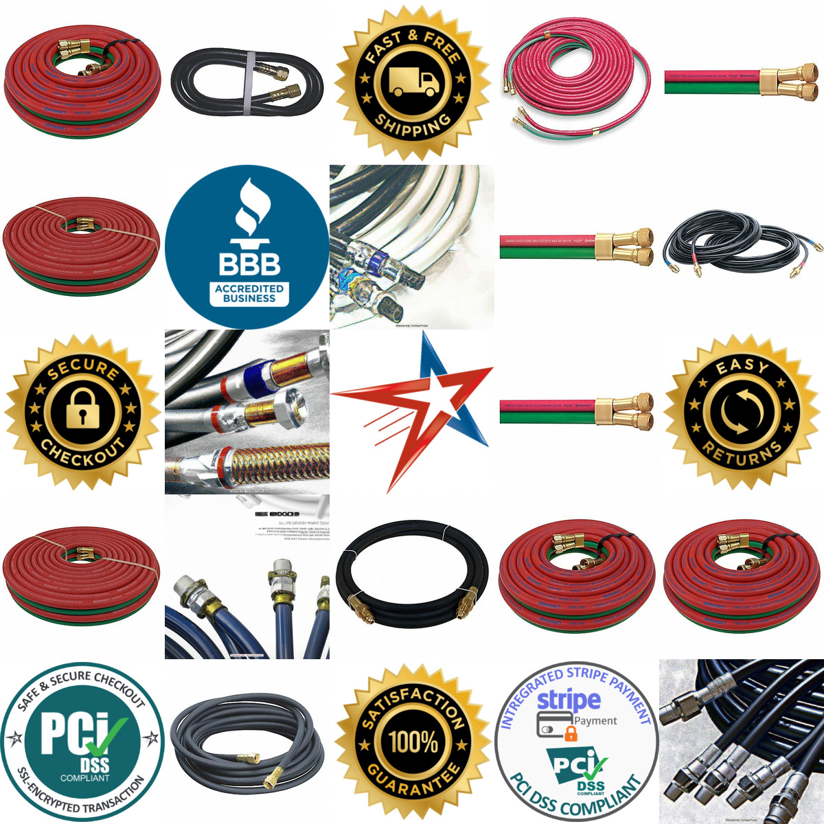 A selection of Welding Hose Assemblies products on GoVets