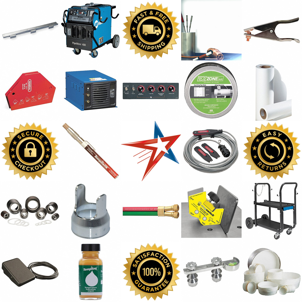 A selection of Welding Supplies products on GoVets