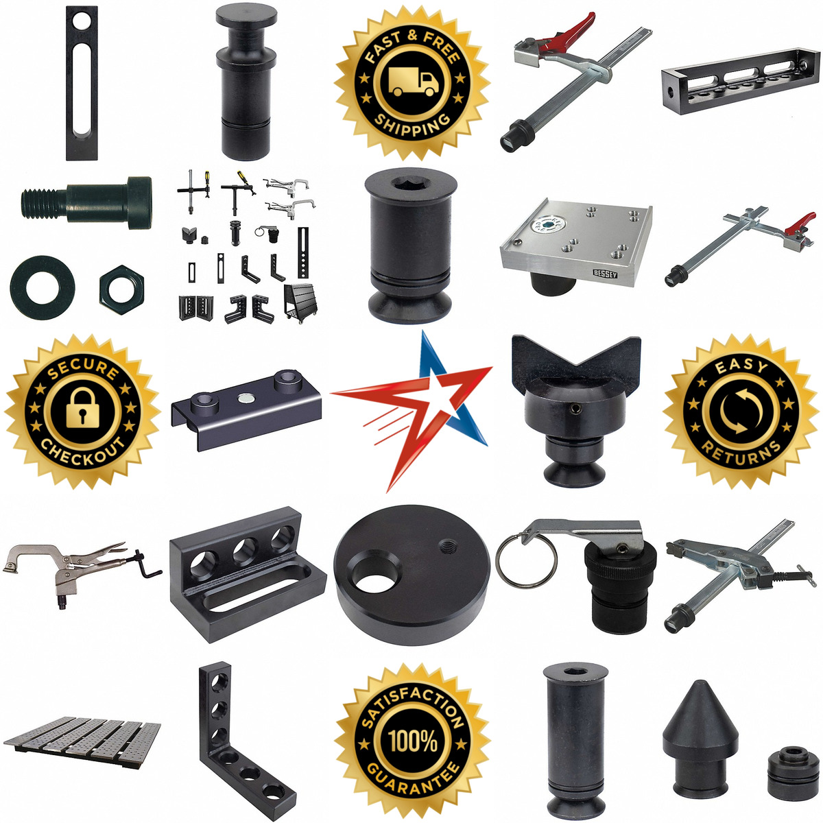 A selection of Welding Work Table Parts and Accessories products on GoVets