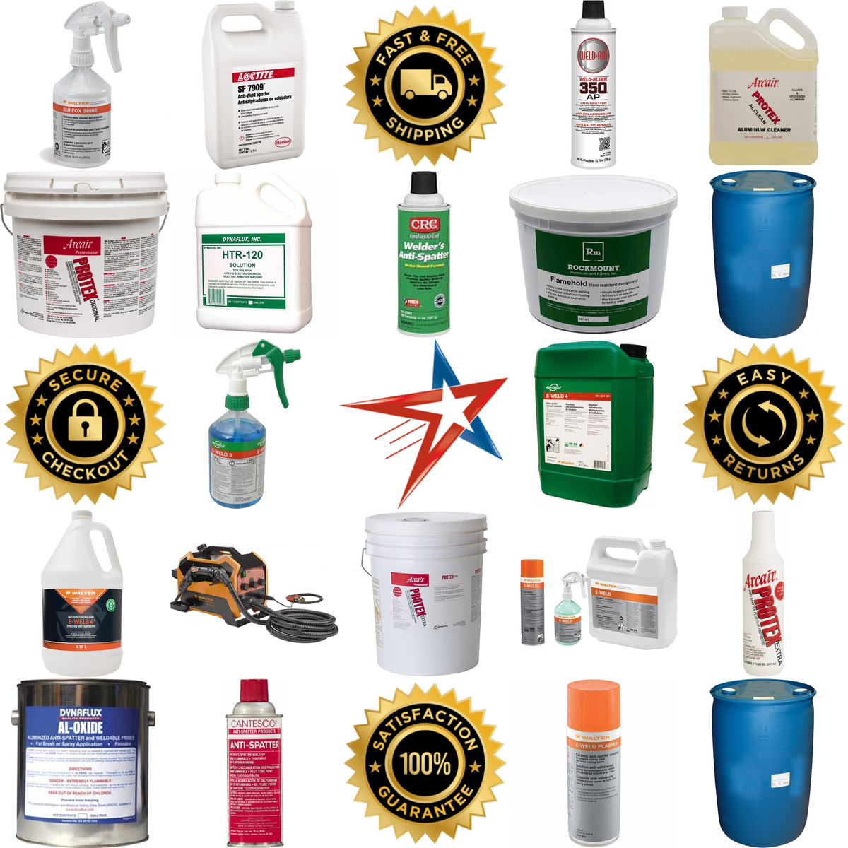 A selection of Welding and Soldering Chemicals products on GoVets