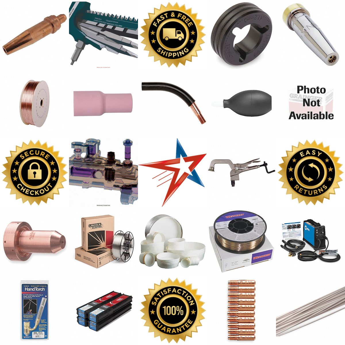 A selection of Welding products on GoVets
