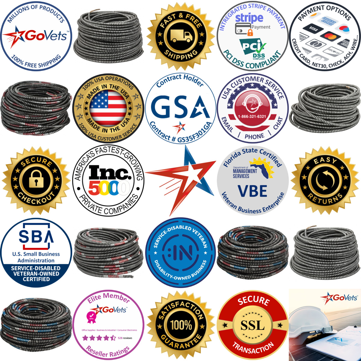 A selection of Afc Cable products on GoVets