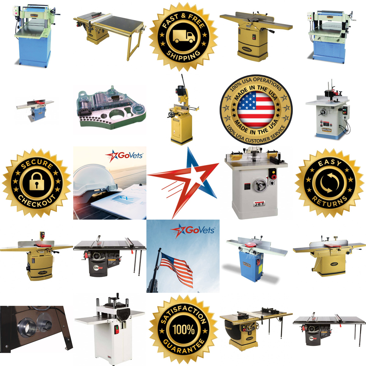 A selection of Woodworking Machines products on GoVets
