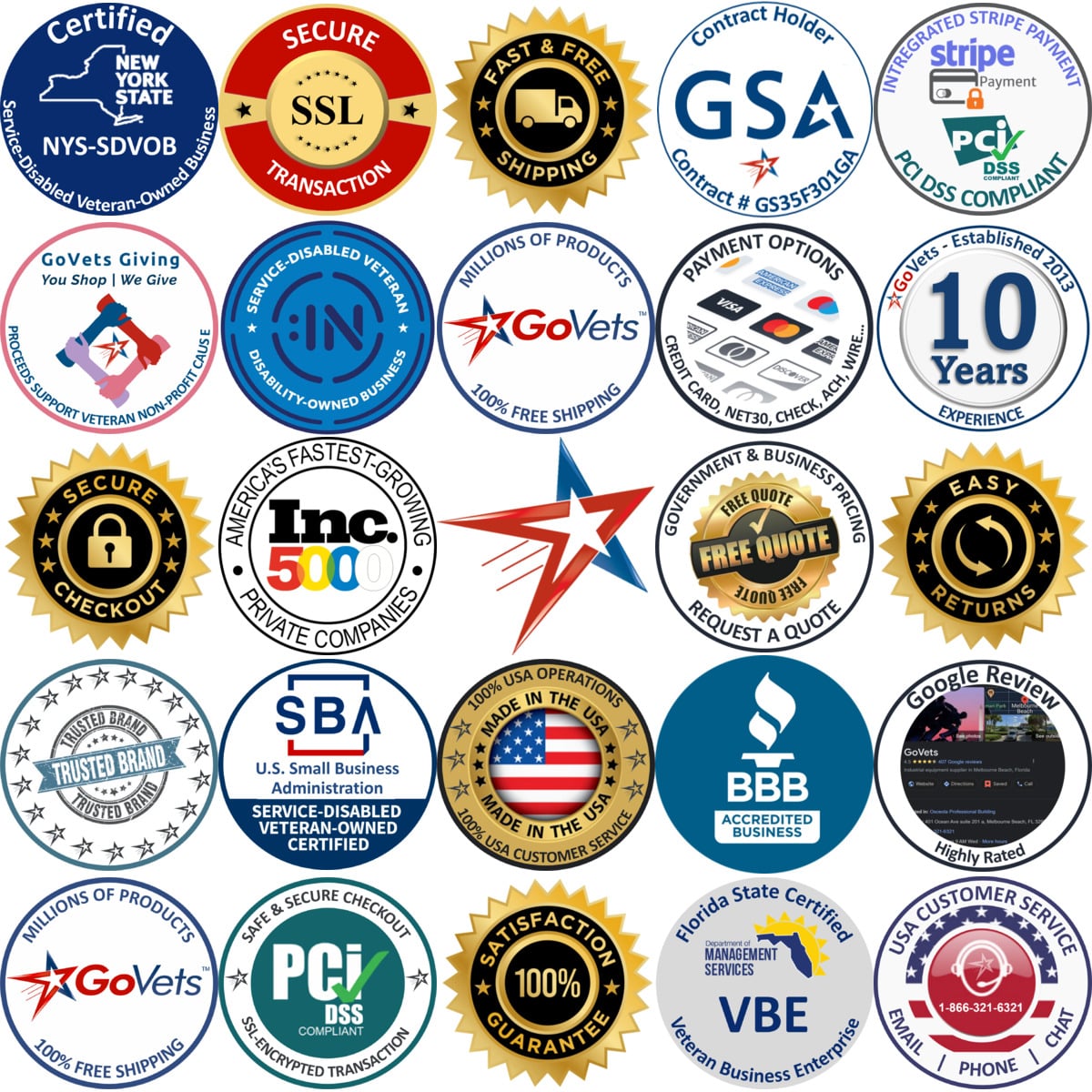 Millions of Products A selection of Machine Tables products on GoVets