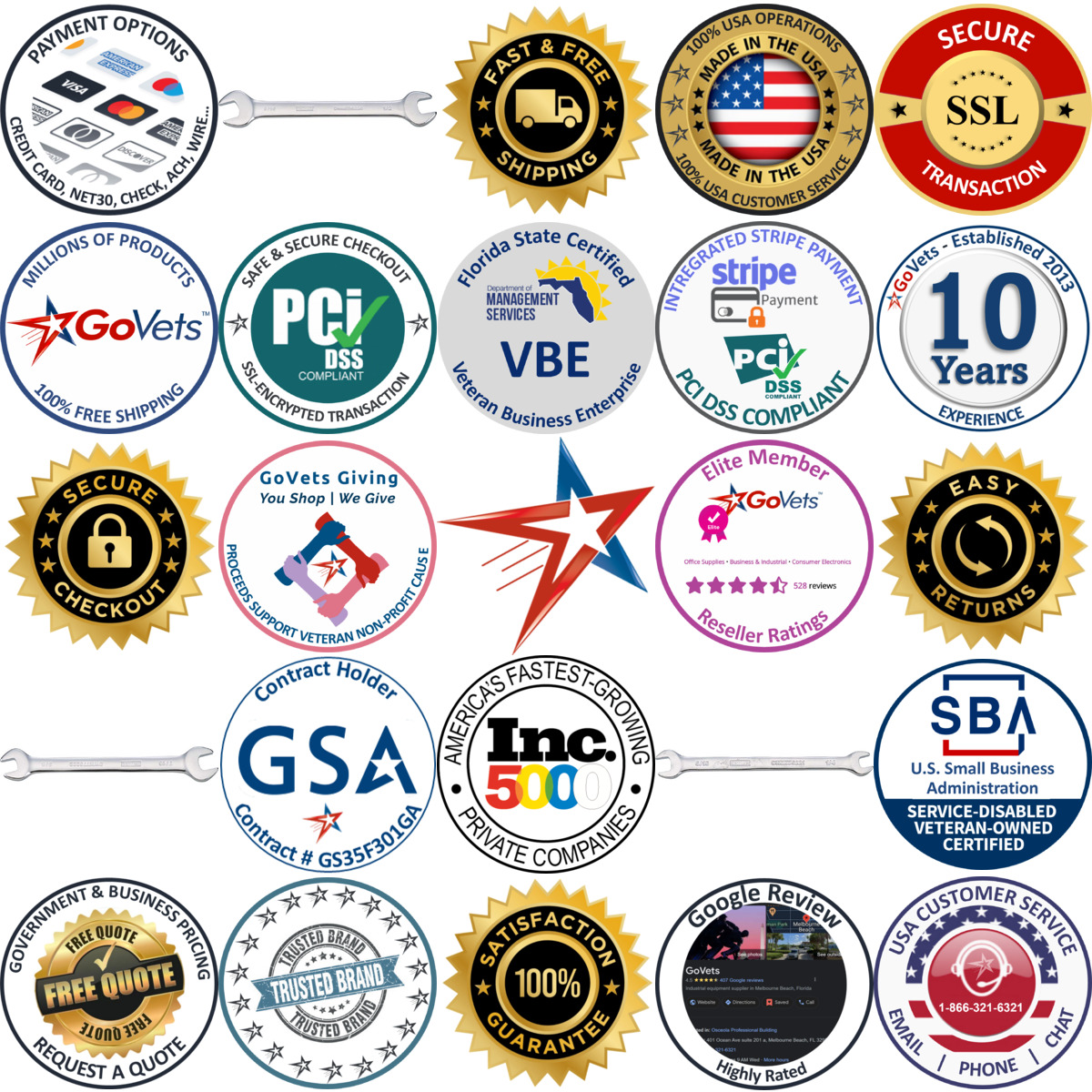 Millions of Products A selection of Dewalt products on GoVets