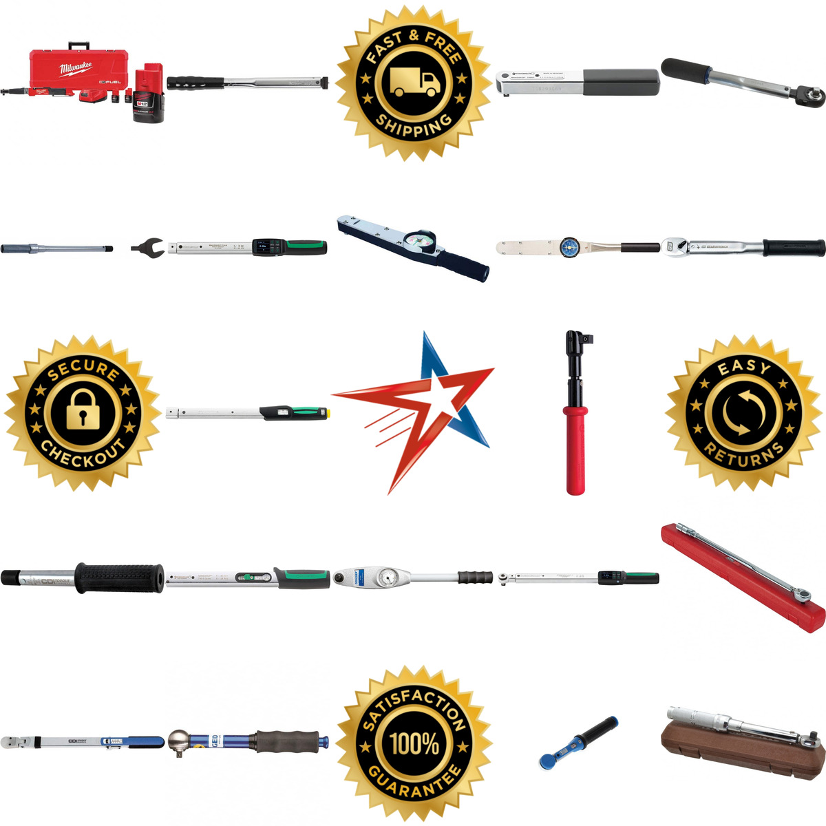 A selection of Torque Wrenches products on GoVets