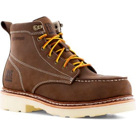 Frye Supply The Safety-Crafted Waterproof Work Boots Steel Toe Size 8.5M 6