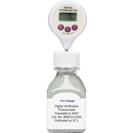 H-B Calibrated Electronic Verification Lollipop Stem Thermometer 0/70C (32/158F) 602102300