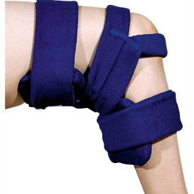 Comfy Splints™ Comfy Spring Loaded Goniometer Knee Orthosis Pediatric Small with Cover 24-3299