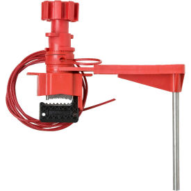 Brady® 51392 Large Valve Base Clamp Lockout 51392