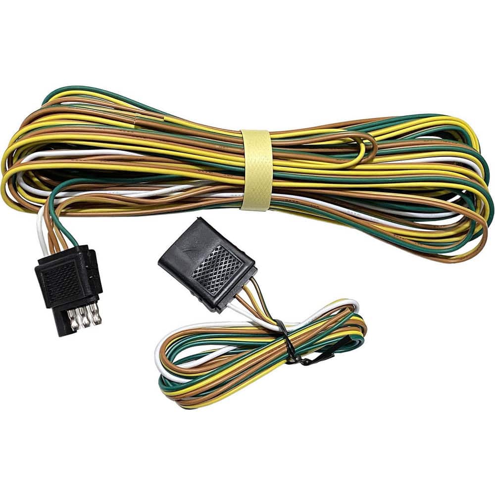 Automotive Light Mounts & Accessories, Type: Utility Trailer Standard 4-Wire Harness , For Use With: General Utility Trailers for New Builds and Retrofit Work  MPN:V5425Y