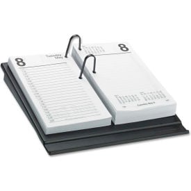 AT-A-GLANCE® Desk Calendar Refill 3.5 x 6 White Sheets 12-Month (Jan to Dec) 2026 E71750