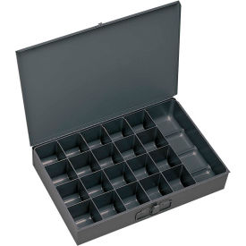 Durham Steel Scoop Compartment Box 204-95 - 21 Compartment 13-3/8x9-1/4x2 204-95 - Pkg Qty 6