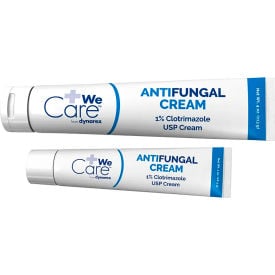 Dynarex Antifungal 1% Clotrimazole USP Cream 4 oz. Tube Pack of 144 1233*****##*