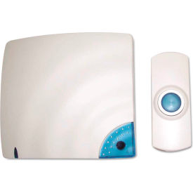 Tatco 57910 Wireless Doorbell Battery Operated 1-3/8