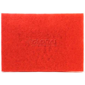 3M™ Red Buffer Pad 5100 28 in x 14 in 10/case 7000052518