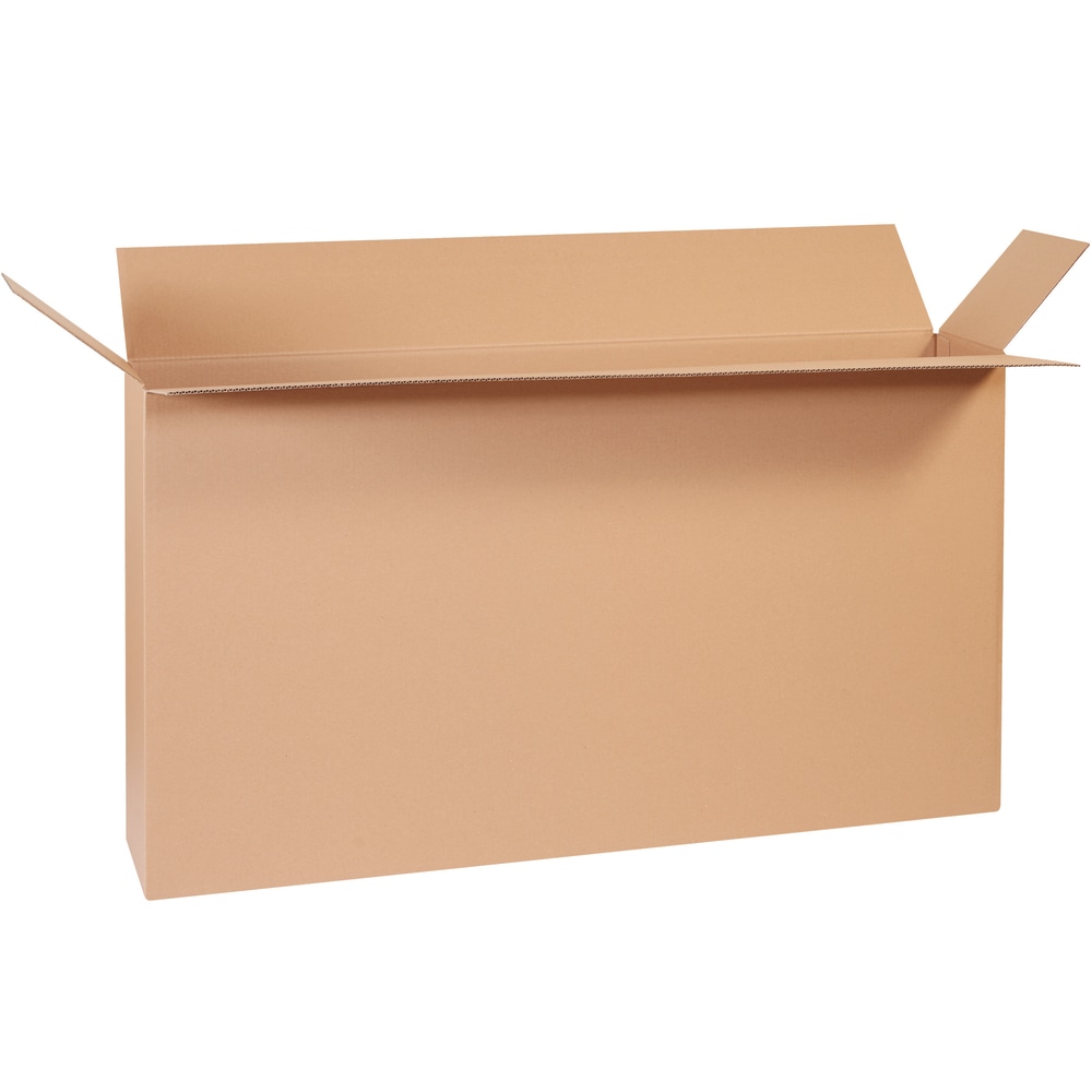 Partners Brand Side-Loading Boxes, 28inH x 8inW x 54inD, Kraft, Bundle Of 5 MPN:HD54828FOL