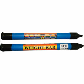 CanDo® Mini™ WaTE™ Exercise Weight Bar 2.5 lb. Blue 2 Each 10-1653