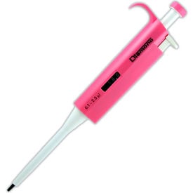 Pipette Diamond Adjustable Volume 0.1 - 2.5uL Pink 3301-1