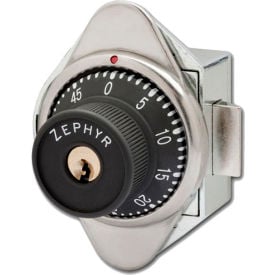 Zephyr 1955 Built-In Combination Lock Spring Latch Control Key Option Left Hinge Locker Door 1955 - Pkg Qty 10