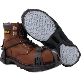 Ergodyne® Trex™ 6326 Spikeless Shoe Traction Device Slip & Oil-Resistant Medium Black 16926