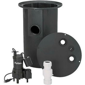 Flotec  4/10 HP Sewage Pump System FP400C