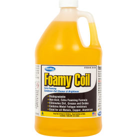 ComStar® 1 Gal. Foamy Coil Non-Acid Extra Foaming Condenser Coil Cleaner & Brightener 90-184 - Pkg Qty 4