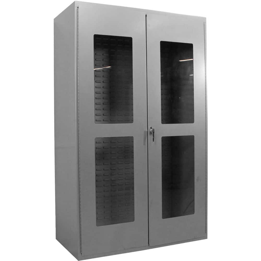 Steel Storage & Visible Cabinet: 48