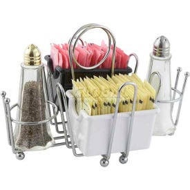 Winco WH-1 Salt/Pepper & Sugar Packet Holder WH-1 - Pkg Qty 24