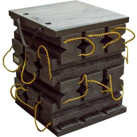 AME 12 Piece Cribbing Kit with Locking Jack Plate - 15266 15266