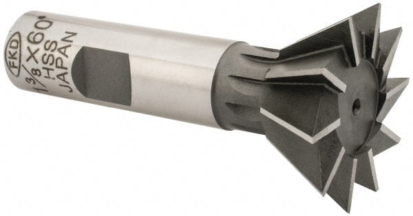 Dovetail Cutter: 60 ° MPN:DC6011HS