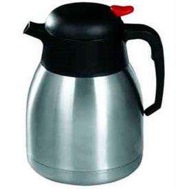 Winco CF-1.5 Stainless Steel Lined Carafe 1.5 L CF-1.5 - Pkg Qty 4