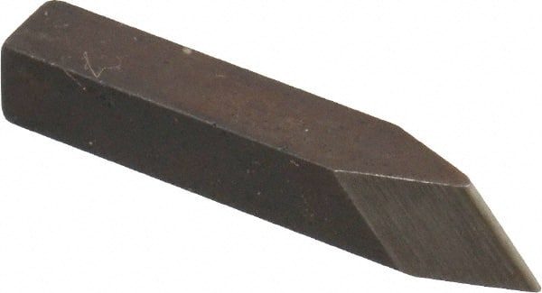 Swivel & Scraper Blade: L-6, Left Hand, High Speed Steel MPN:BL6001