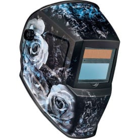 Forney 55860 Smoking Rose ADF Welding Helmet 55860