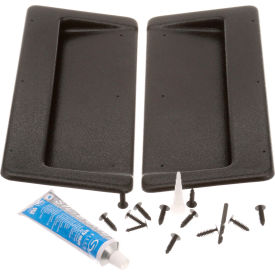 Allpoints 8009589 Handle Kit - Recessed Handle 2 Door For True Manufacturing 955264