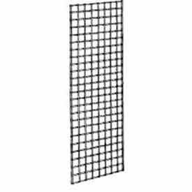 2'W X 6'H - Wire Grid Wall Panel - Chrome P3GW26 - Pkg Qty 3