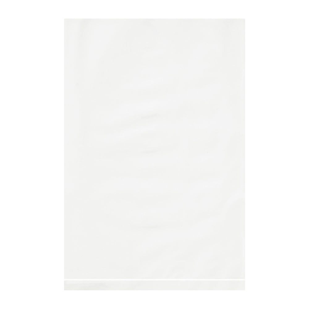 Partners Brand 2 Mil Colored Flat Poly Bags, 6in x 9in, White, Case Of 1000 MPN:PB440W